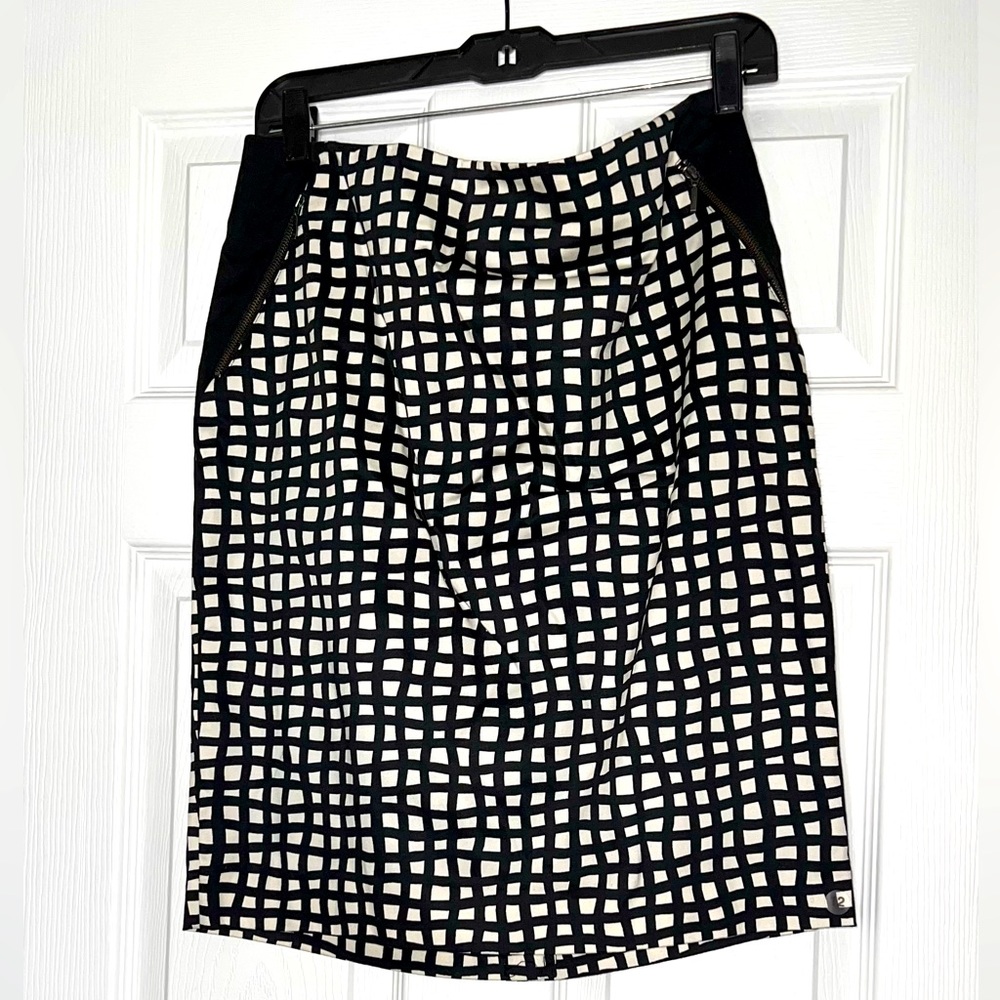 The Limited Gingham print Skirt New